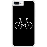 Apple iPhone 8 Bike hipster verstevigd hoesje met sublimatie bedrukking
