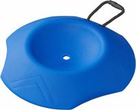 ProPlus Wielkeg voor neuswiel - kunststof - Ø 30 cm - blauw - met ophangkoord