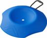ProPlus Wielkeg voor neuswiel - kunststof - Ø 30 cm - blauw - met ophangkoord