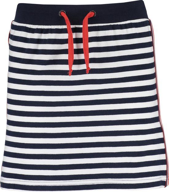 Blue Seven Rok - Navy/Wit - Maat 176 - Meisjes