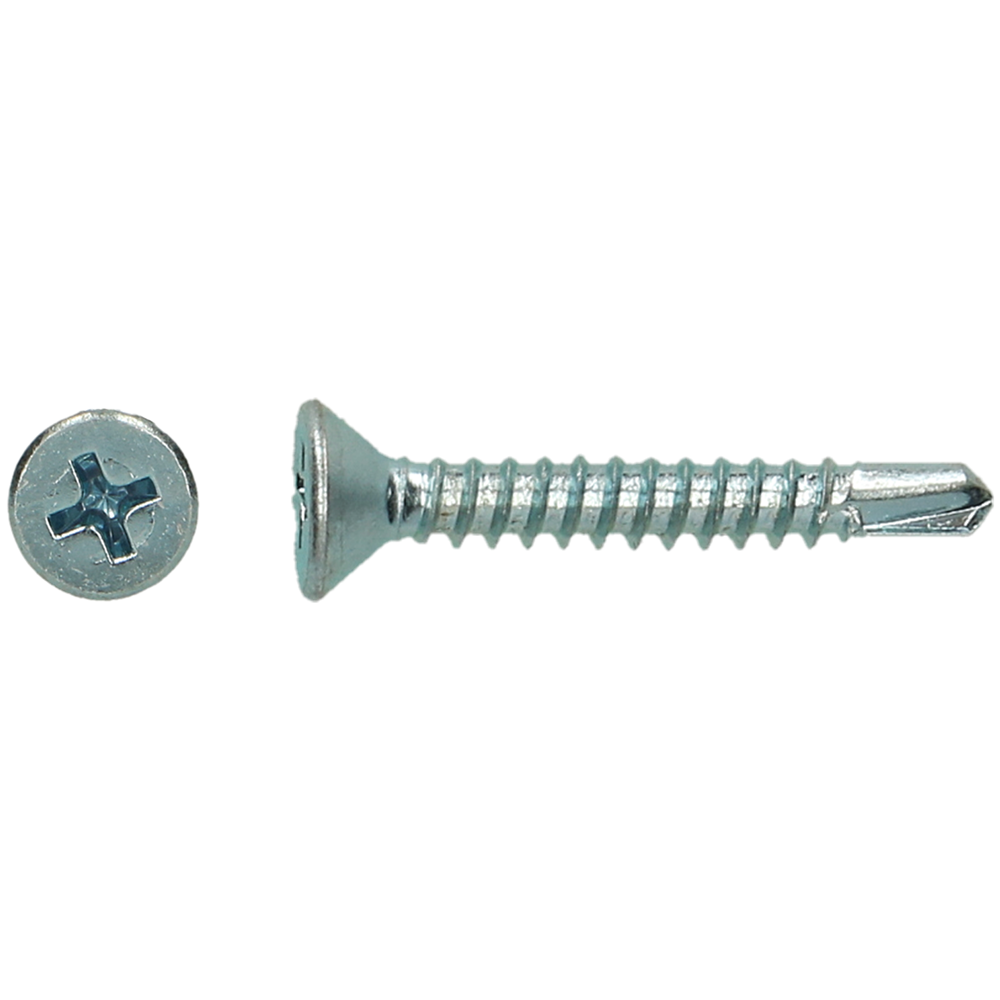 pgb-Europe Zelfborende schroef VK DIN 7504O Ø 4,20x19 Zn | 1000 st