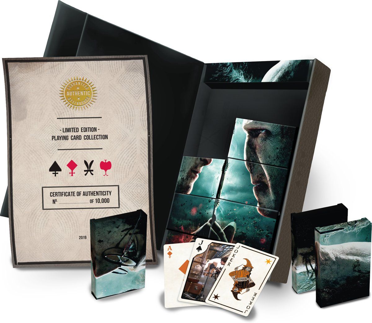 Harry Potter Exclusive Playing Card Collection (Limited Edition) - Unisex