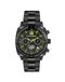 Plein Sport Analoog horloge 'Wildcat' grijs / lichtgroen / zwart / wit