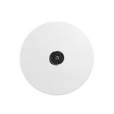 Questo Casa Ronde Digitally Printed Mouse Pad, Non-Slip Bottom, for Office and Home, Diameter: 22 cm
