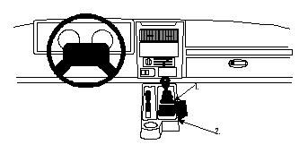 Brodit ProClip 832383