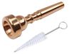 Embouchure de trompette professionnelle et kit de nettoyage, 3C/5C/7C