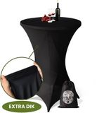 Aventara Statafelrok Zwart x 1 – ∅80-85 x 110 cm