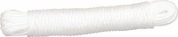 AMIG Touw - 10 meter - 3mm - Polypropyleen - Wit