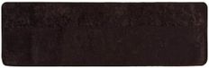 vidaXL - Tapis de couloir - MARSA - Anthracite - 80 x 250 cm