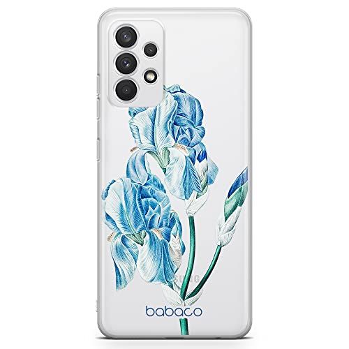 ERT GROUP mobiele telefoonhoesje voor Samsung A32 4G LTE - Babaco Flowers 025