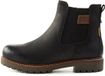 Camel Active Chelsea laars met rits - Zwart - Dames - Maat 38