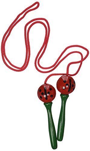 Vilac 3081 Lady-Bird Springtouw - Multi-Color