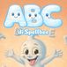 ABC di Spellbee: Libro illustrato dell’alfabeto A–Z e pratica di ricalco per bambini dai 2 ai 6 anni