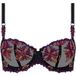 Chantelle Co Bra Underw. Half Cup Balconnet Black Jewels Taille: C70
