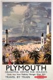 Pyramid Your Decoration B.V. Kunstdruk Plymouth 1 40x50cm