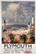 Pyramid Your Decoration B.V. Kunstdruk Plymouth 1 40x50cm