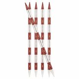 KnitPro K42033 breinaalden, gesorteerd, 20 cm x 6 mm, 5 stuks