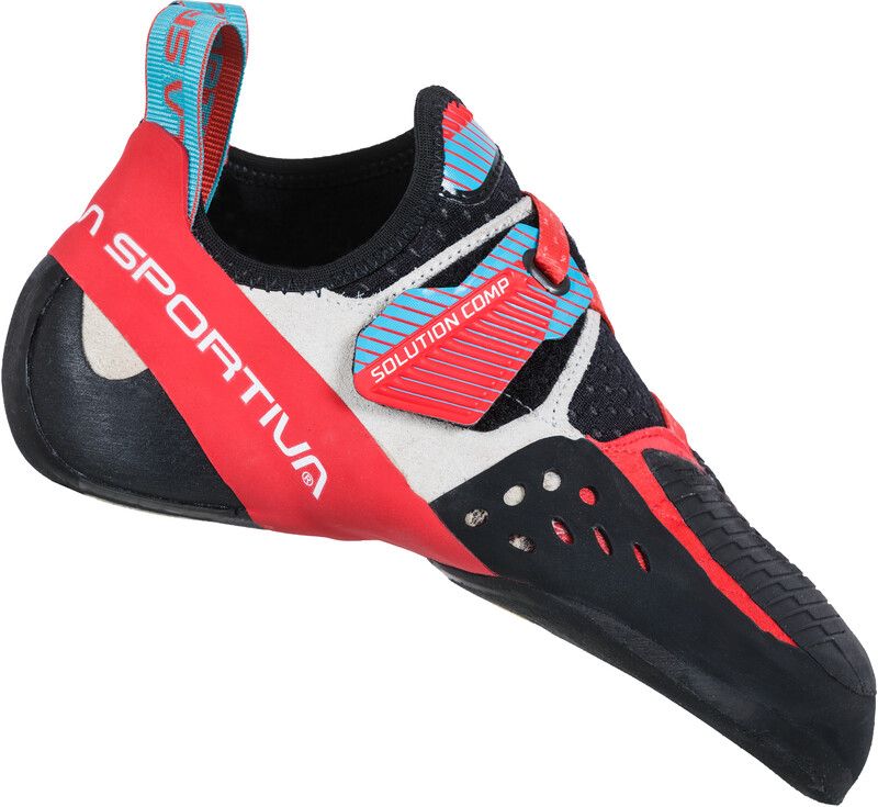 La Sportiva Solution Comp Klimschoenen Dames, rood 2023 EU 38
