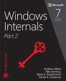 Windows Addison Wesley Developer Reference - Windows Internals, Part 2 Paperback