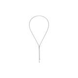 PURELEI Halsketting Shooting Star Zilver Kleur 70 cm