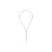 PURELEI Halsketting Shooting Star Zilver Kleur 70 cm