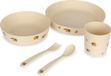 Konges Slojd set de vaisselle en silicone Lemon Lave-vaisselle sûr
