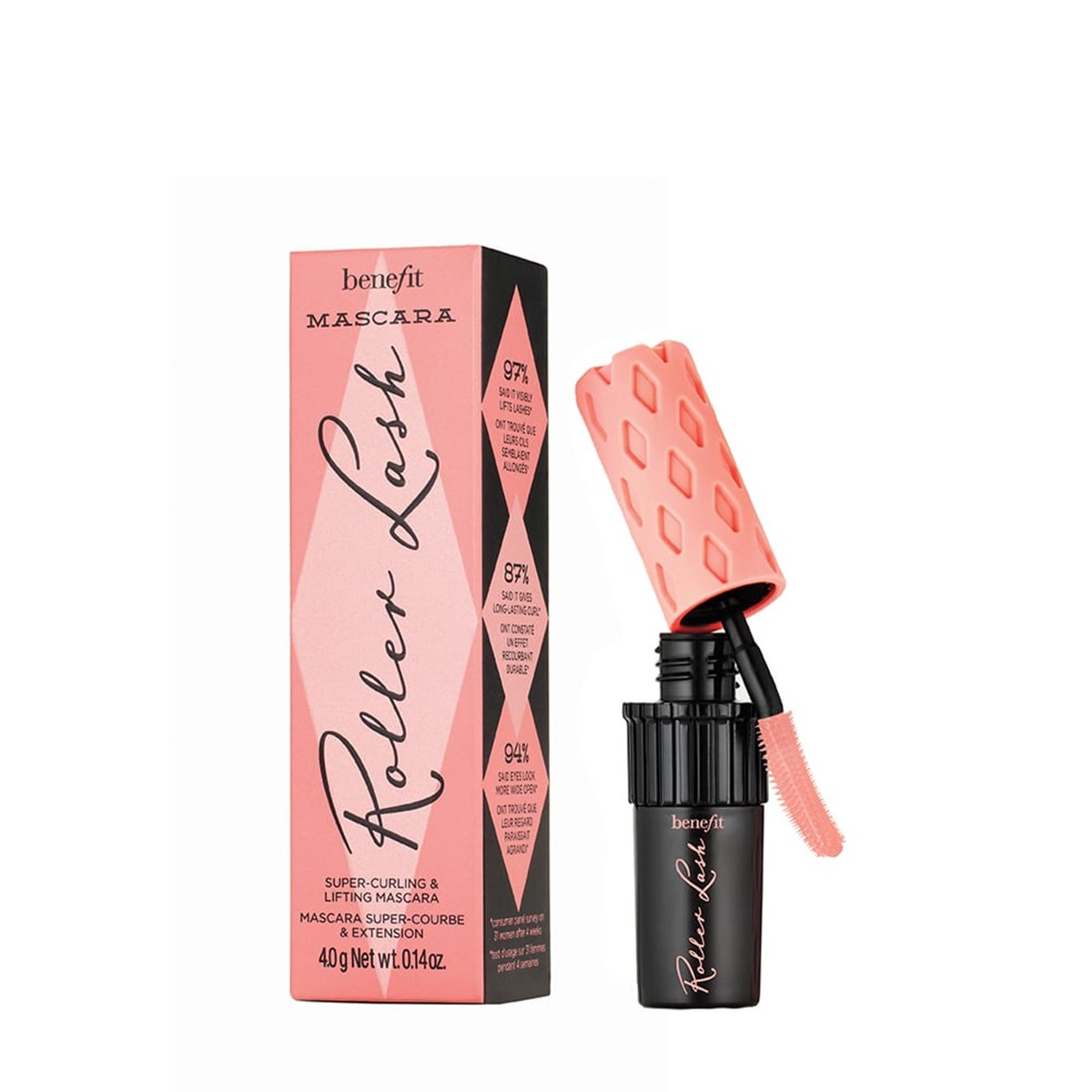 Benefit Roller Lash Curling Mascara Travel Size Mini