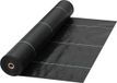 Tissu de désherbage efficace, 5.8 OZ, qualité lourde, tissu paysager, 4ft x 100ft, pour la suppression des mauvaises herbes de jardin, géotextile tissé pour l'aménagement paysager, le jardinage, comme sous-couche, noir