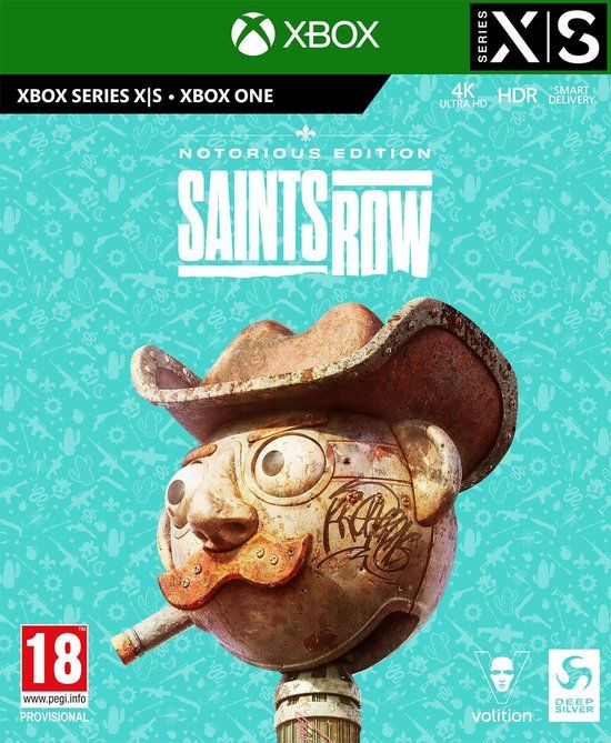Deep Silver SAINTS ROW - Notorious Edition - Xbox One & Xbox Series X
