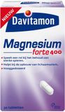 Davitamon Magnésium 400 mg - 4 x 30 comprimés - Pack avantage