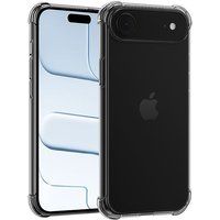 Phonillico® Schokbestendige Siliconen Hoes voor iPhone 17 AIR - Transparant