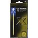 Staedtler NORIX HB 100% PEFC 181 HB-1 Crayon à papier 12 pièce(s)