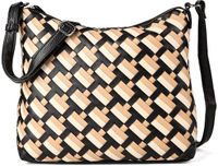 TOM TAILOR Devie Hobo Bag Mixed Black veelkleurig
