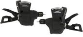 Shimano Deore M6000 10s Zwart Duimversteller-set