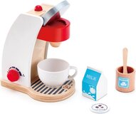 HAPE Houten koffiezetapparaat - Multicolor