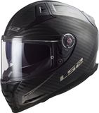 LS2 FF811 Vector II Gloss Carbon Integraalhelm - Zwart - Maat M