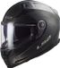 LS2 FF811 Vector II Gloss Carbon Integraalhelm - Zwart - Maat M