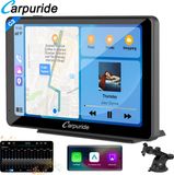 Carpuride C3 draagbare 7 inch touchscreen autoradio