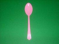mv tech PVC lepels, roze, 56 stuks
