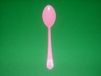 mv tech PVC lepels, roze, 56 stuks