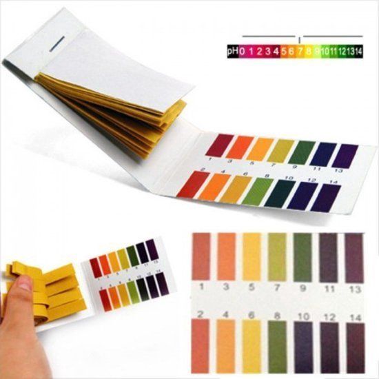 SVH Company Lakmoes Papier Test Strips 2 stuks PH 1-14