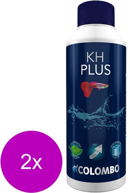 Colombo Kh Plus - Waterverbeteraars - 2 x 250 ml