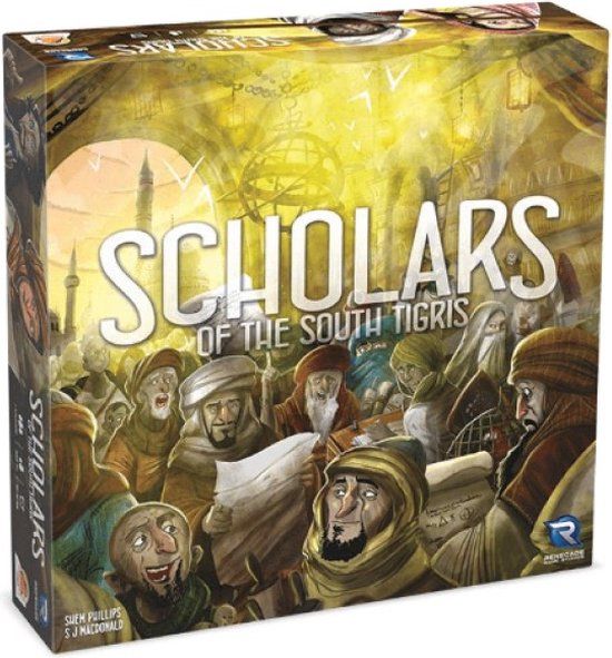 Scholars of South Tigris - Strategisch spel - Engels - 12+ jaar