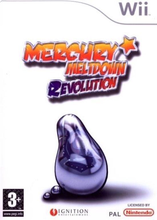 Ignition Entertainment Mercury Meltdown Revolution - Nintendo Wii