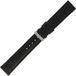Morellato PMX019BOLLE IG Horlogebandje - Leer - Zwart - 24 mm