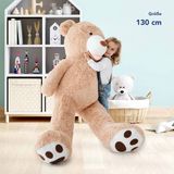 MKS. UAB MKS Trade XXL Knuffelbeer 130 cm