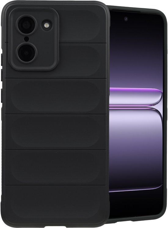 imoshion EasyGrip Backcover - Geschikt voor OnePlus Nord CE5 - Zwart