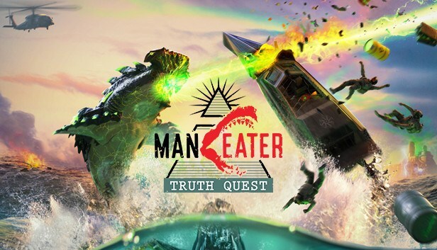 Iceberg Interactive Maneater: Truth Quest - PC