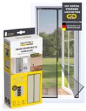 EASYmaxx Insect Protect insectenwerend gordijn, 100 x 210 cm, zwart