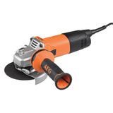 AEG - Slijpmachine 125 mm, 1000 W, levering in koffer met 6 schijven (1 slijpschijf, 2 diamantschijven, 3 slijpschijven) – Ws10-125 Lk1